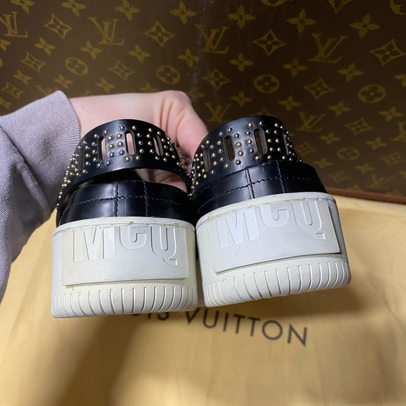 Alexander McQueen slide on shoes - Picture 10 of 12